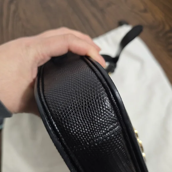 Celine Medium Triomphe Shoulder Bag Lizard - Picture 14 of 15